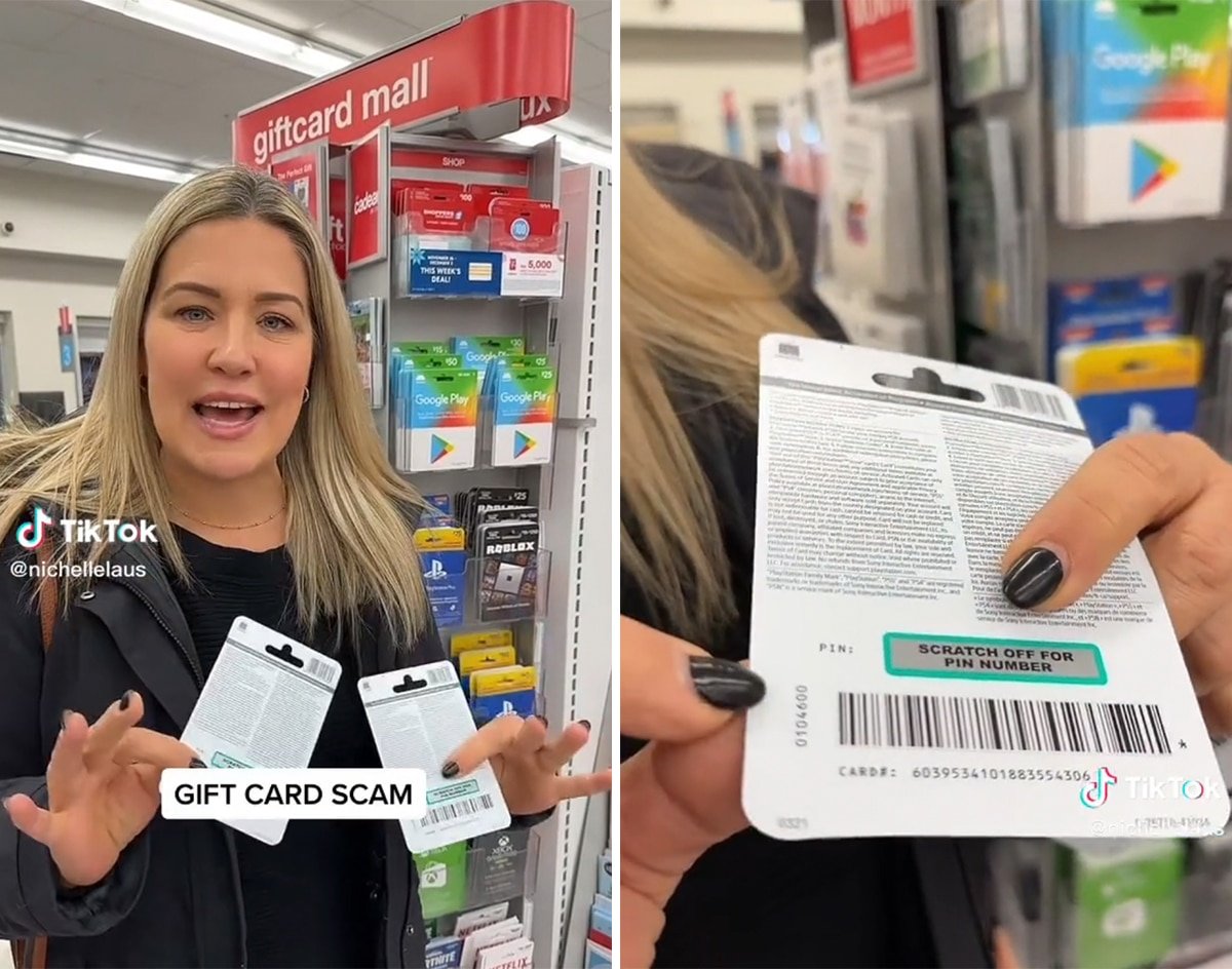 The Gift-Card Scam You Need to Watch Out for