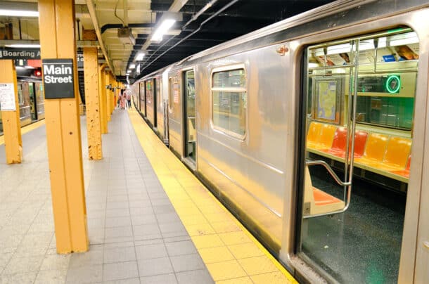 New York CIty subway. 