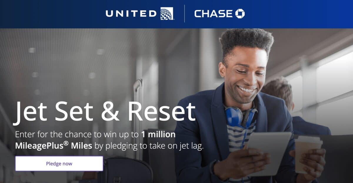 United Airlines Jet Set and Reset
