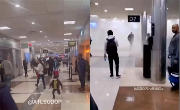 VIDEO: Woman Loses it at Atlanta Airport and Does the Unthinkable as ...