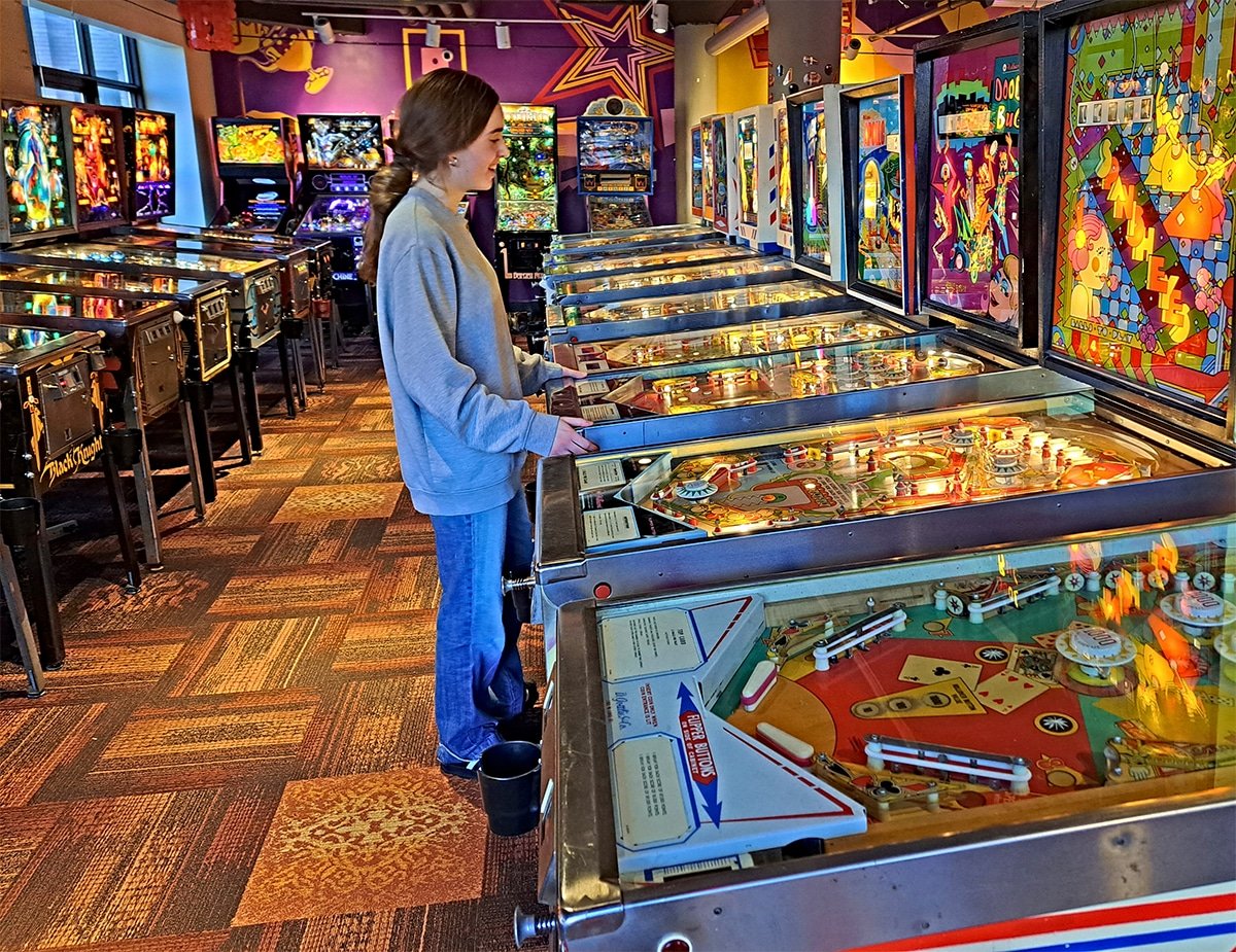 Roanoke Pinball Museum - Pinball Museum - Downtown Roanoke, Virginia