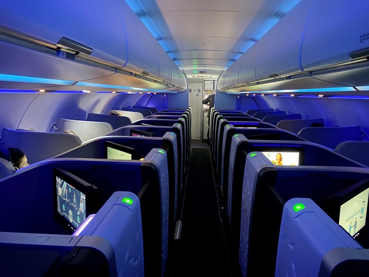 aircraft seats on jetblue