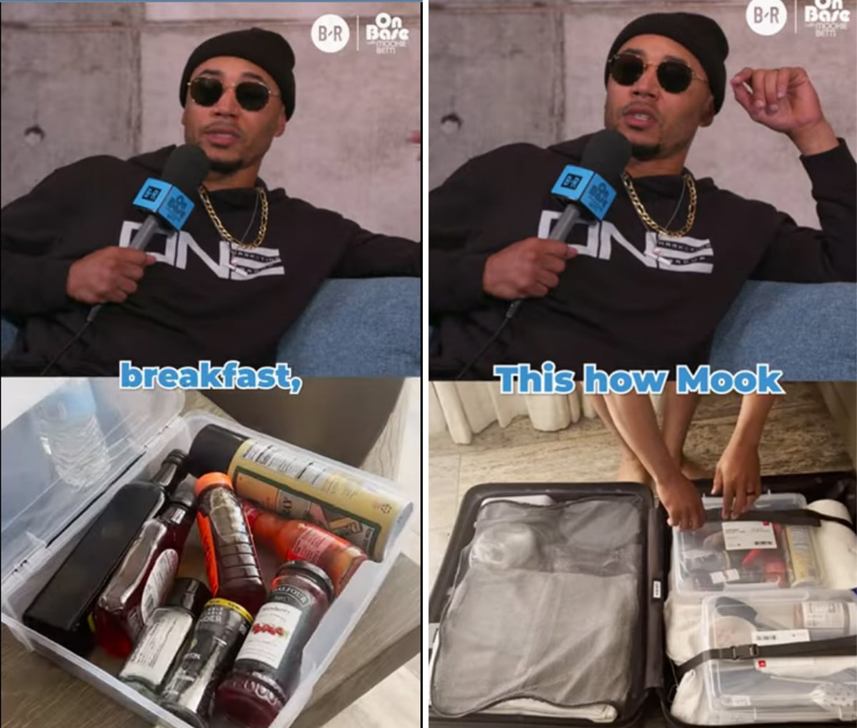 MLB star Mookie Betts travels with his own portable kitchen so he can eat  healthy no matter where he goes - The Manual