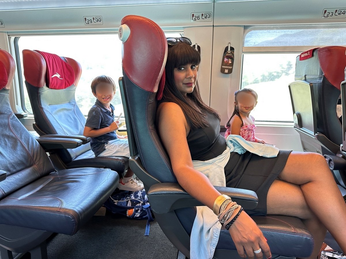 What It s Like To Take the Fast Train From Rome to Naples Italy