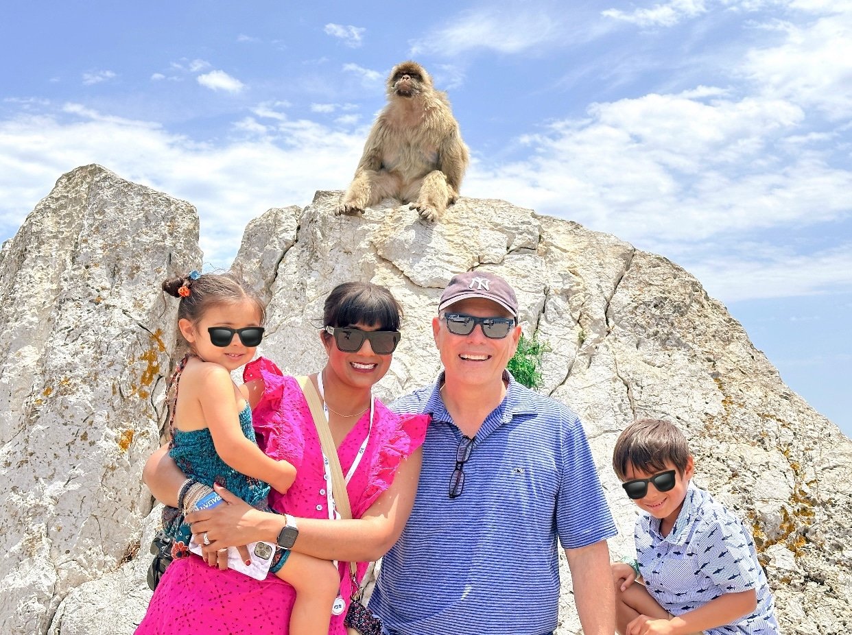 Watch: Cheeky monkey steals French tourist’s iPhone—and takes a selfie!