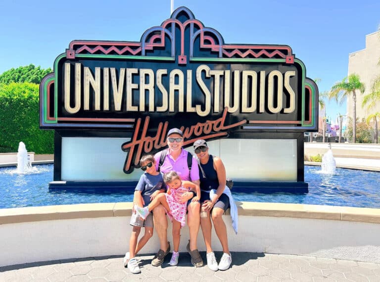 A Day at Universal Studios Hollywood With Our Two Little Kids - JohnnyJet.com