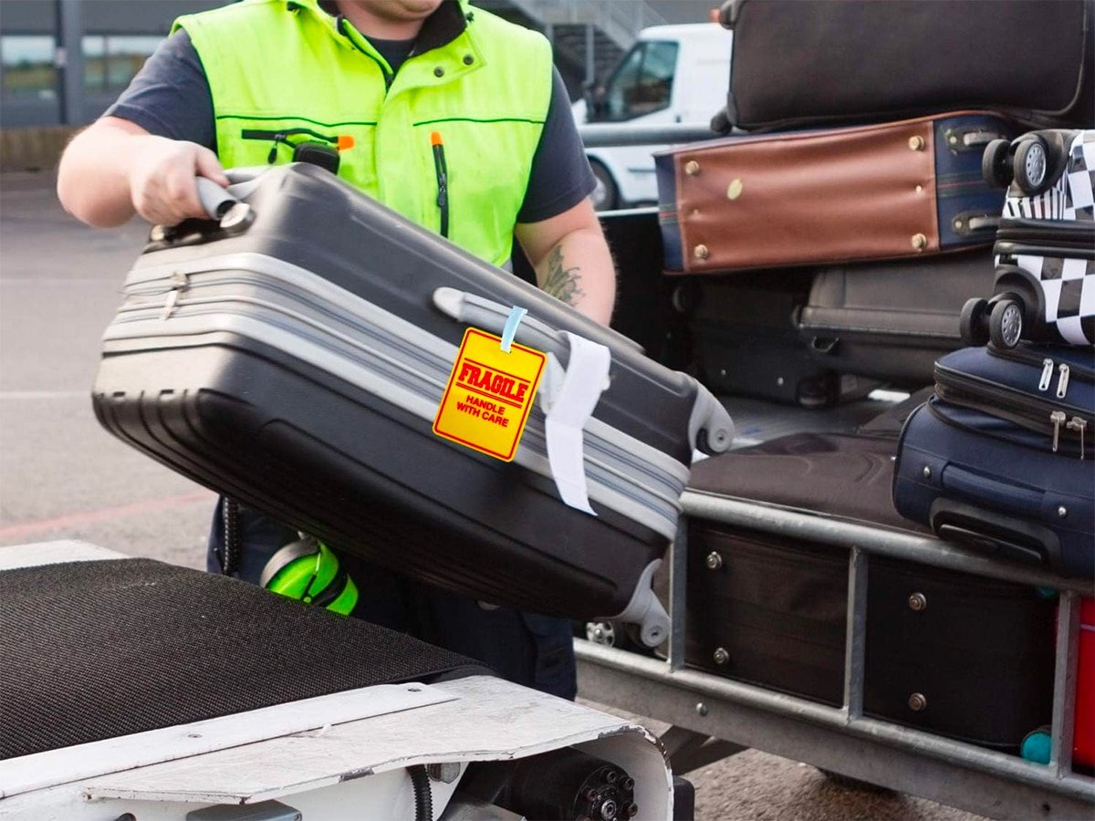 Scared of losing your luggage when travelling by plane? Try
