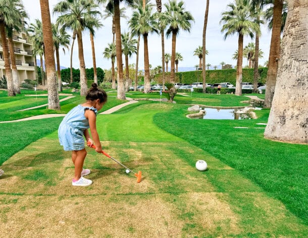 Spring Mini Golf The New Wellness Lounge at the JW Marriott Desert Springs Resort and ...