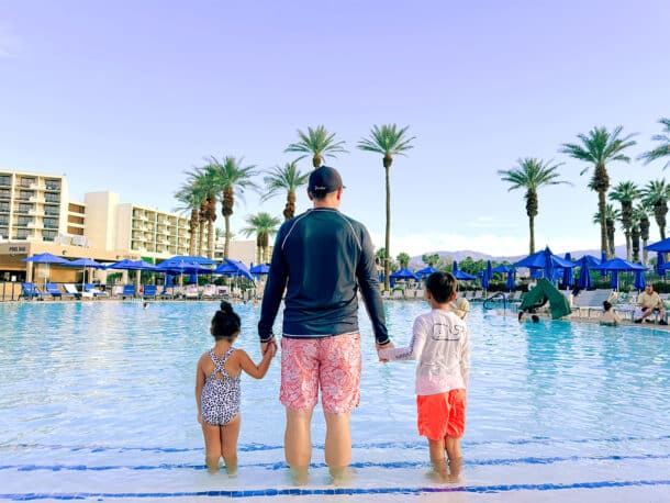 JW Marriott Desert Springs pool