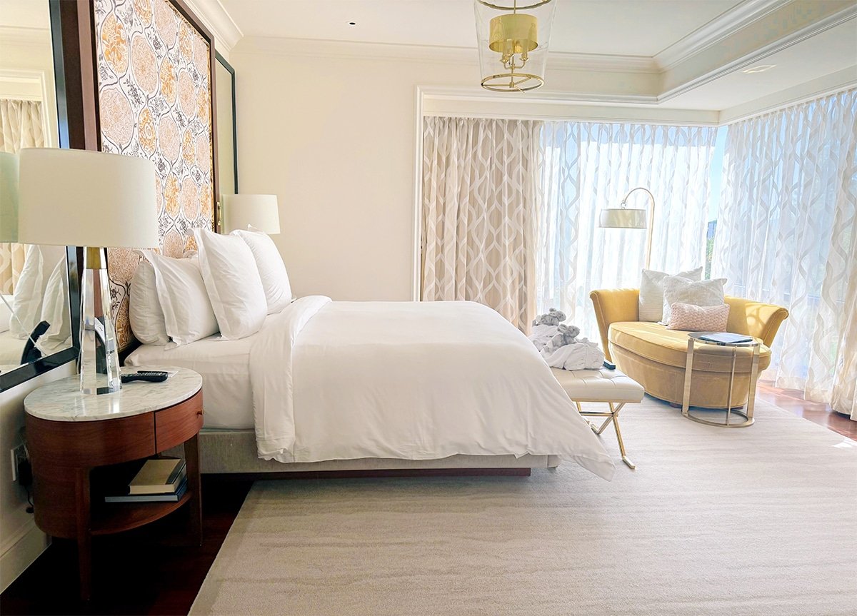 Four Seasons Westlake Village, one-bedroom suite