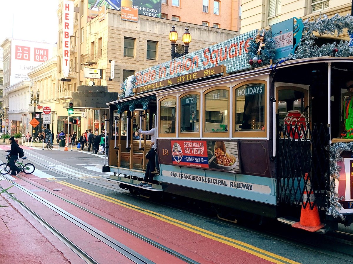 San Francisco streetcar.