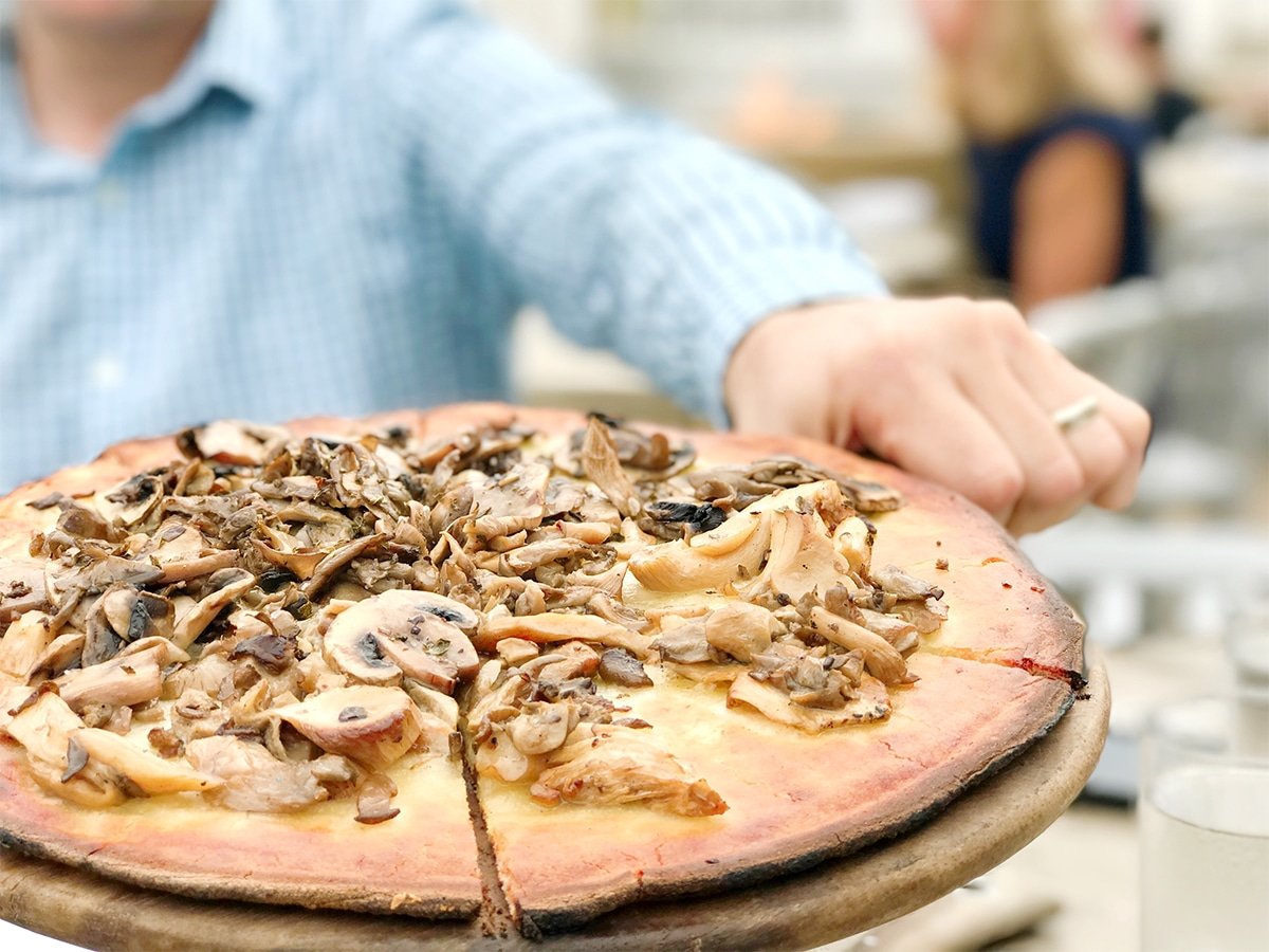 Eno Pizzeria at the Hotel Del Coronado.