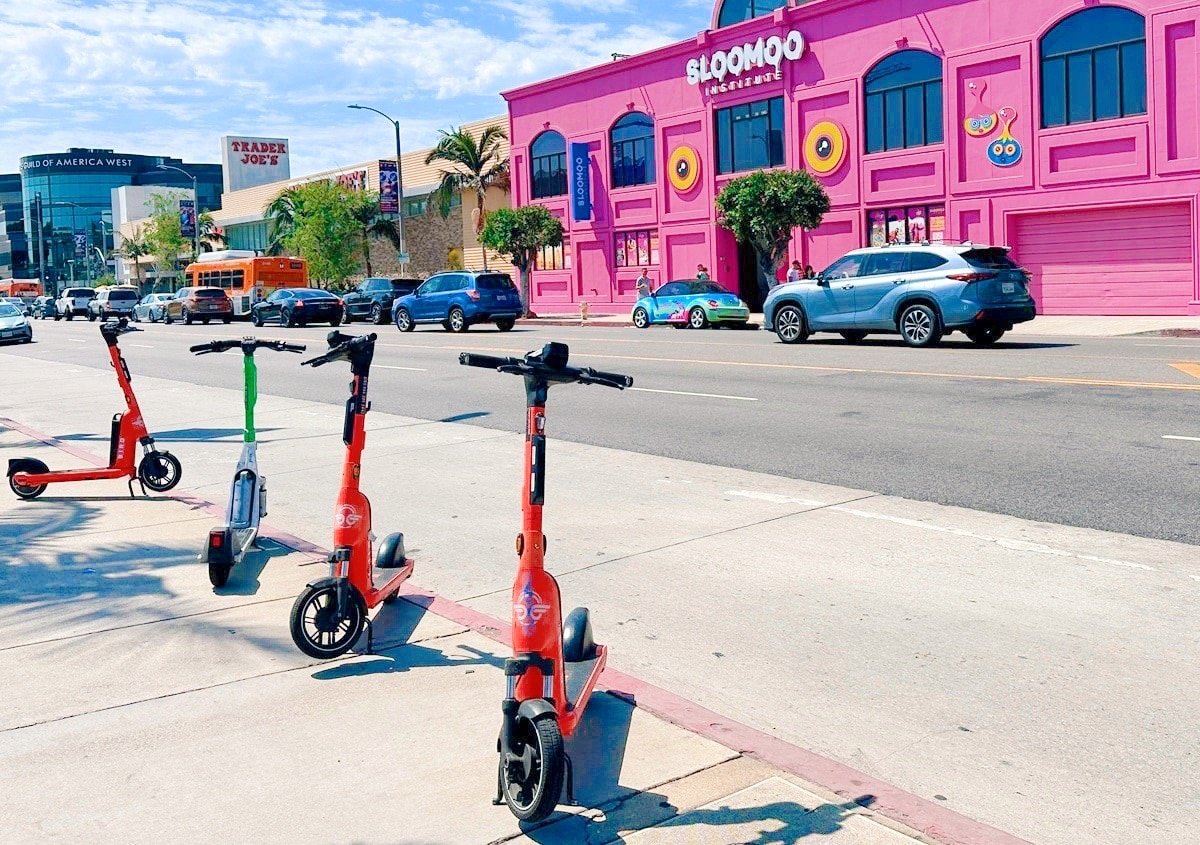 E-bikes, e-scooters and electric cars can be dangerous to pedestrians - here's how to stay safe.