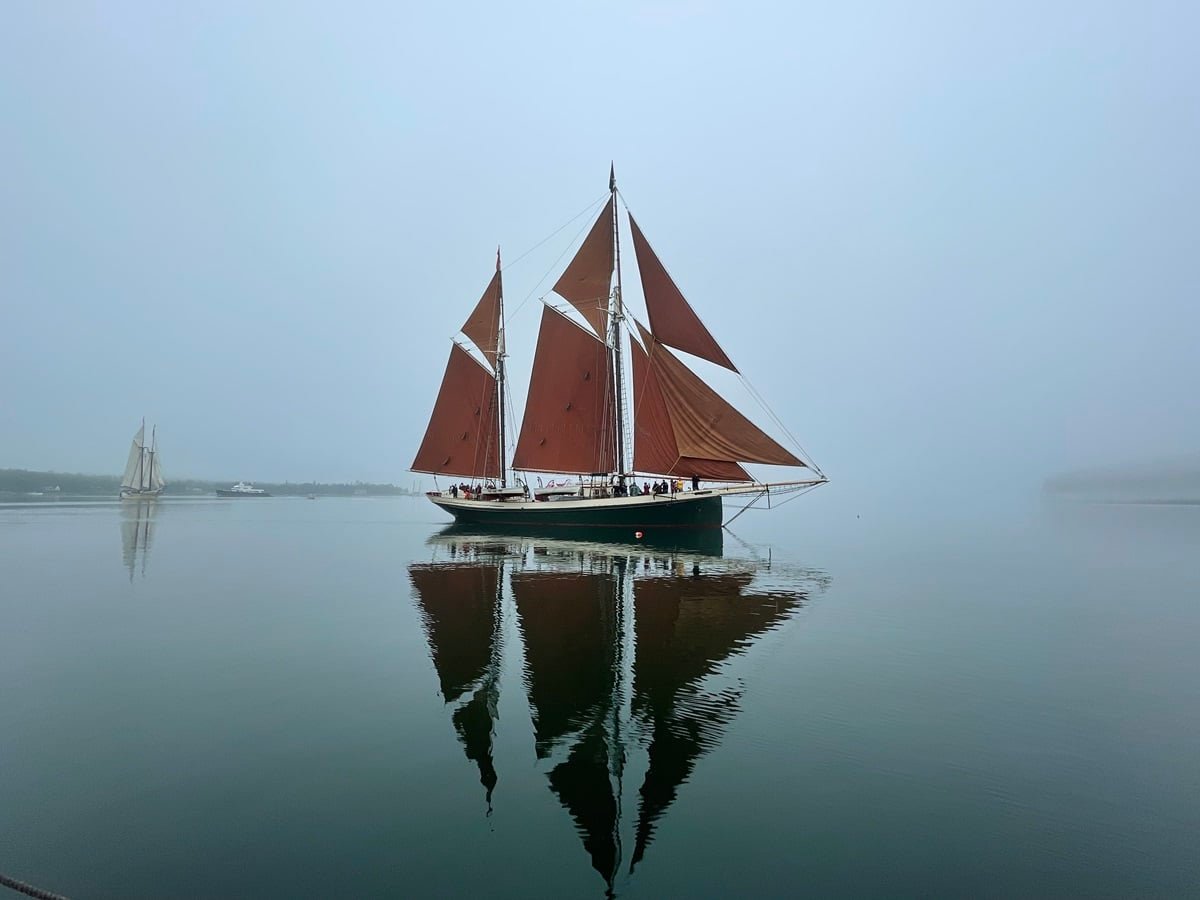 11 Reasons to sail on Maine Windjammer Angelique