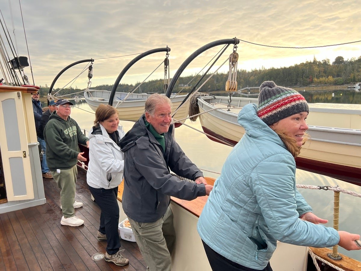 "Ready on the Peak!"Become a crew member on a tall ship!