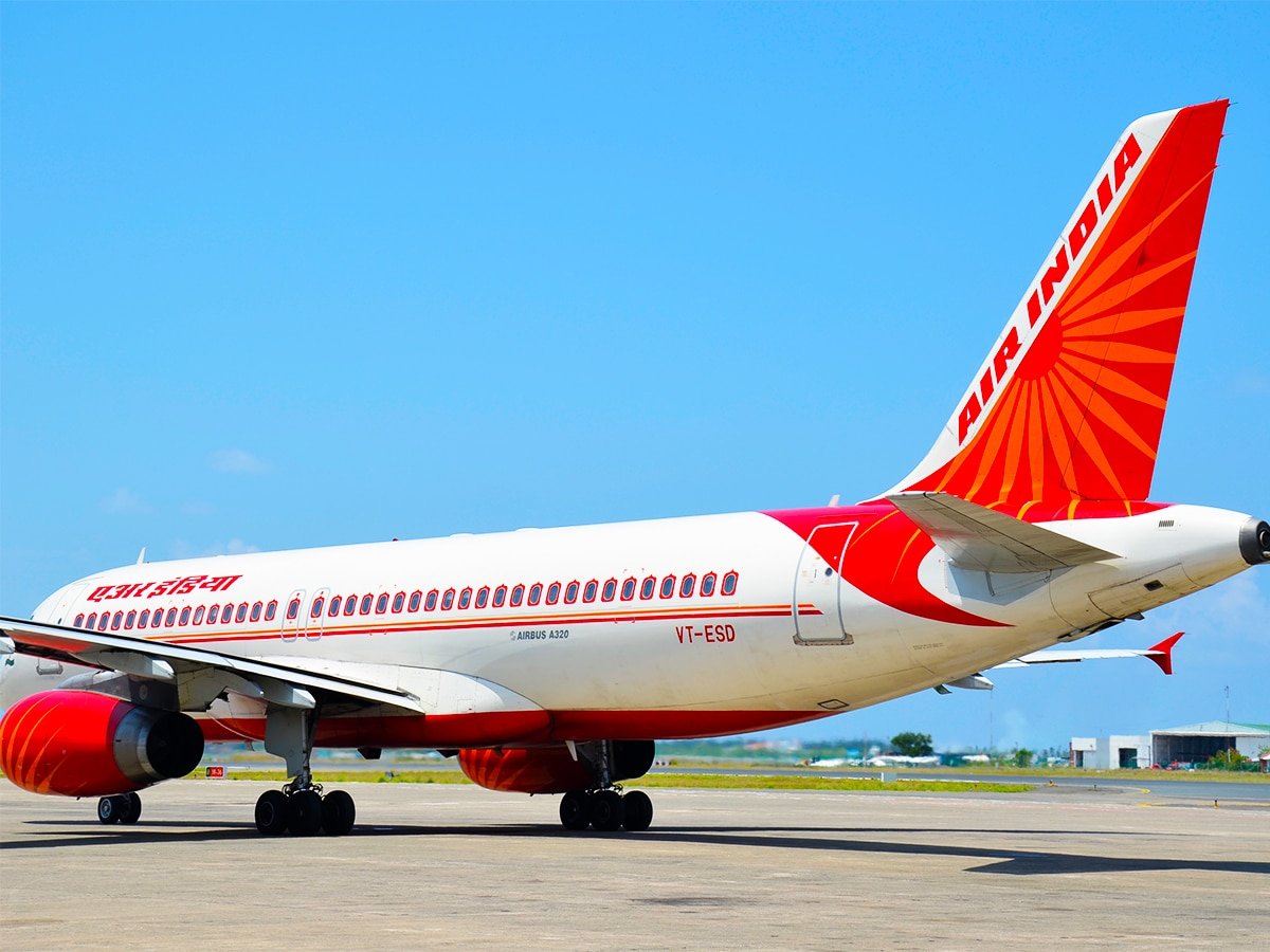 Air India aircraft.