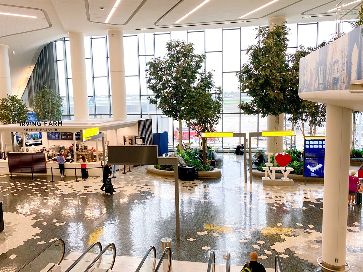 LaGuardia Airport in New York.