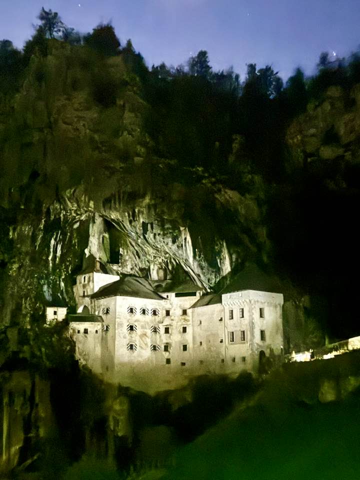 Predjama Castle in Slovenia