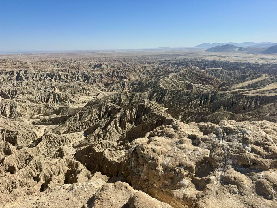 Fonts Point, Anza Borrego Desert State Park, California