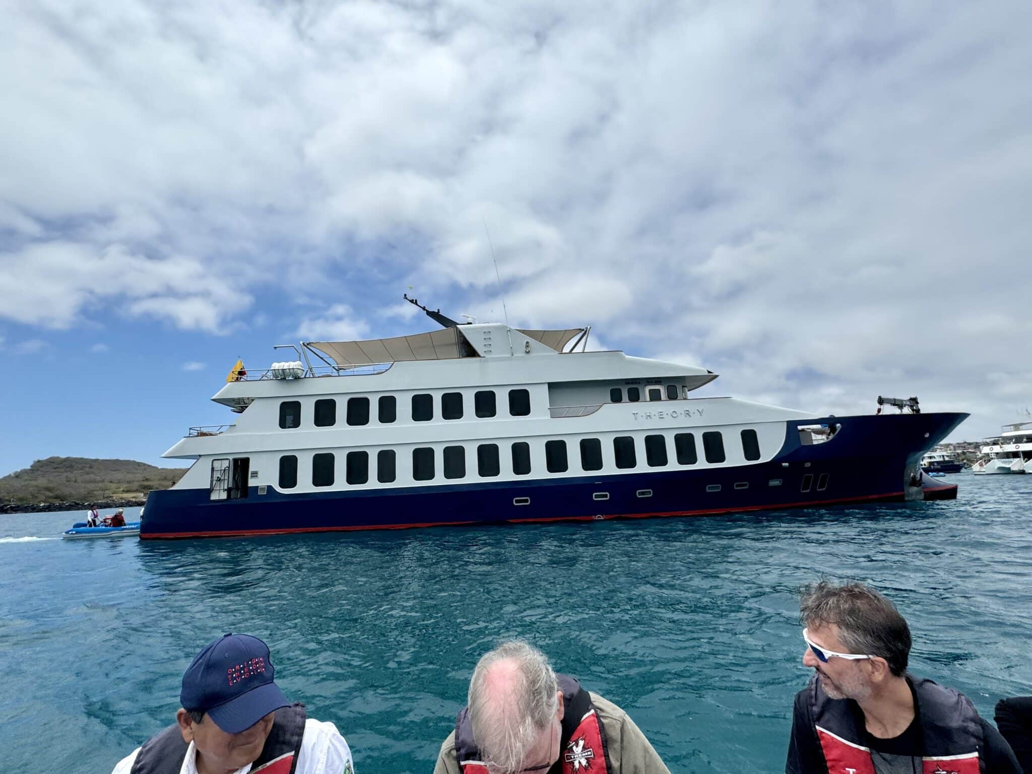 Ecoventura luxury expedition ship in Galápagos Islands