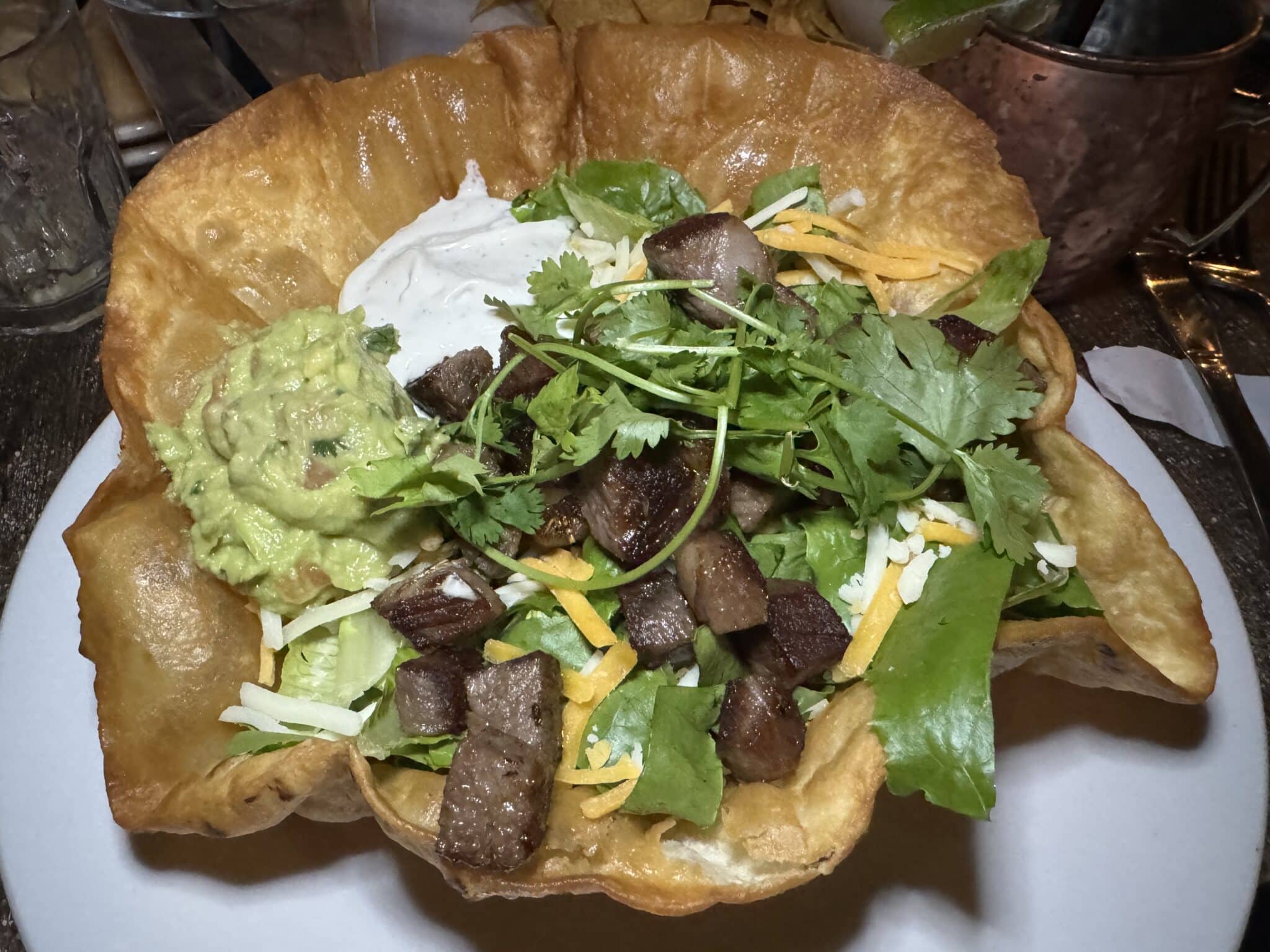 Taco Salad, Anza Borrego Desert State Park, California