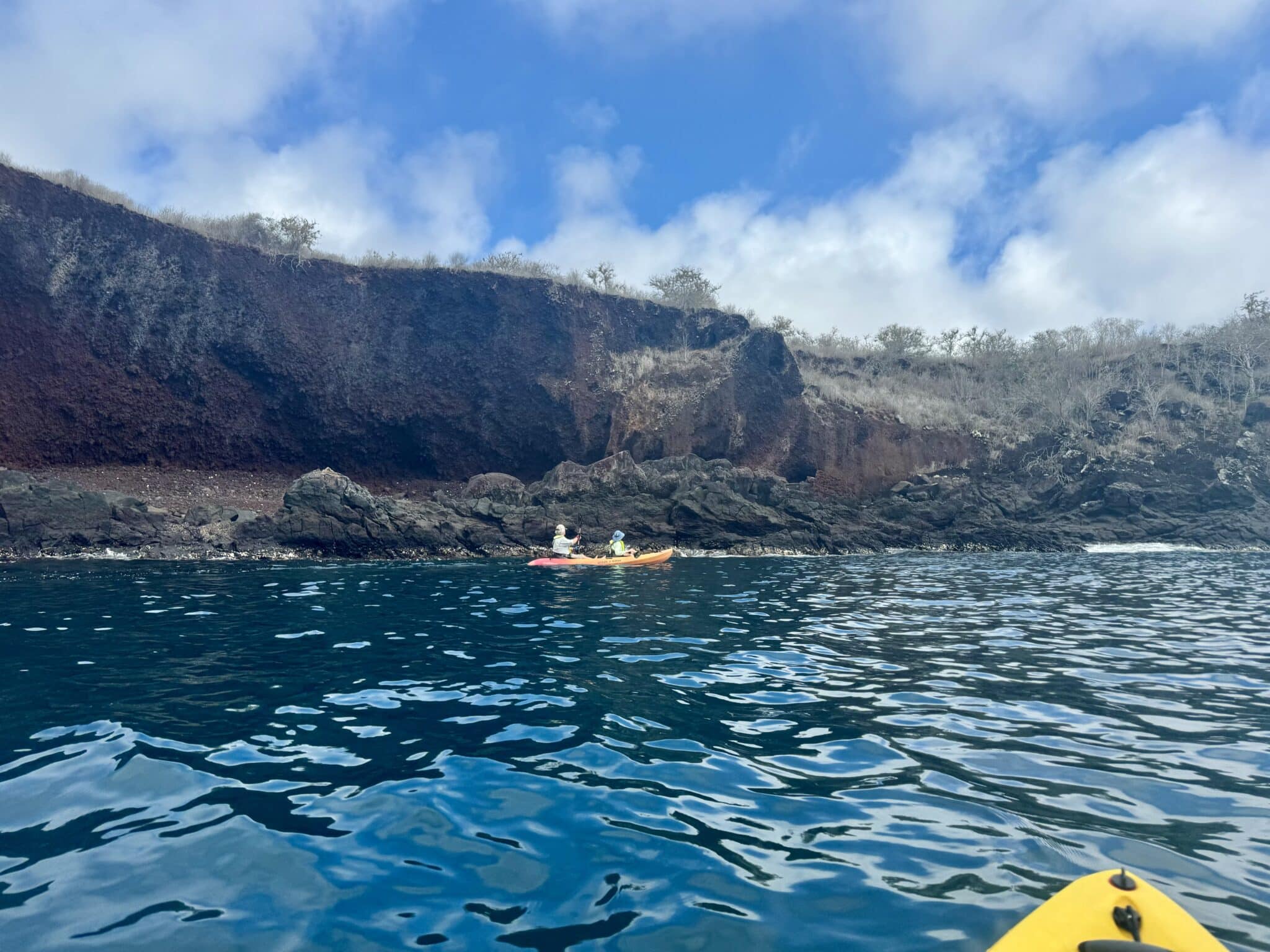 Kayaking in the Galapagos Islands