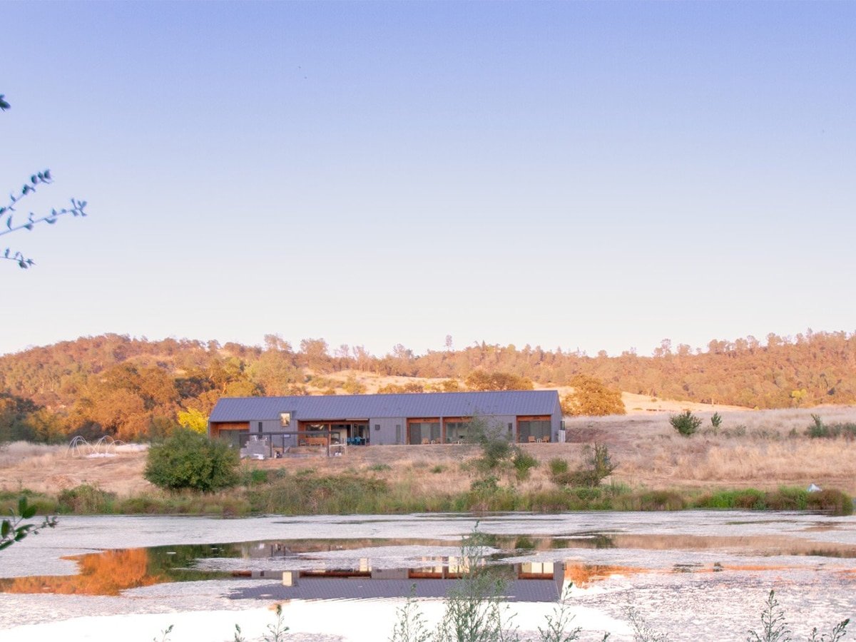 Blue Ruby Farm in California.