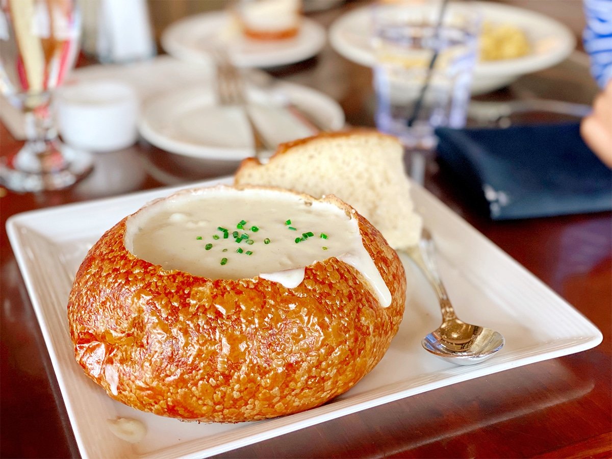 Boudin in San Francisco.