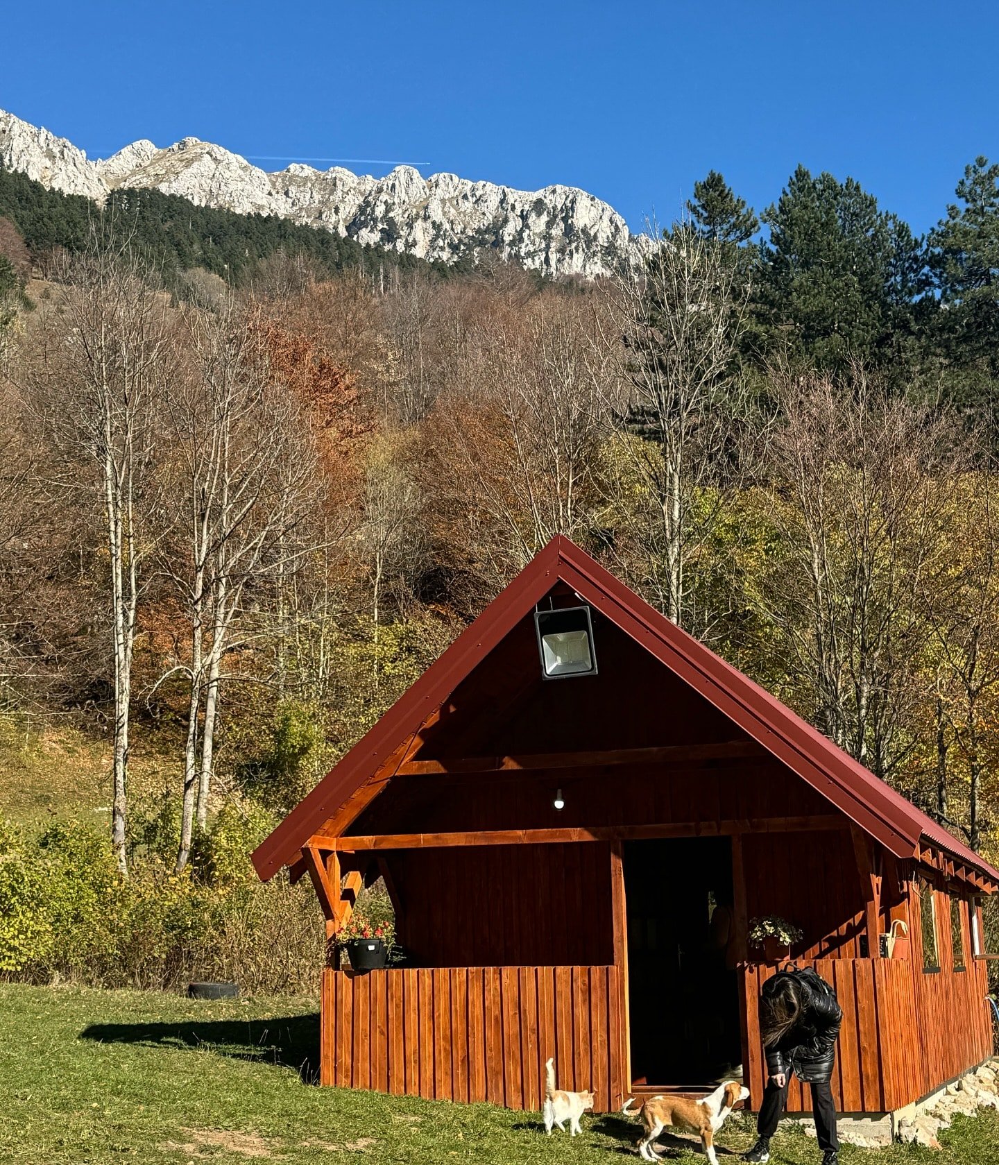 Farm in mountains in Montenegro