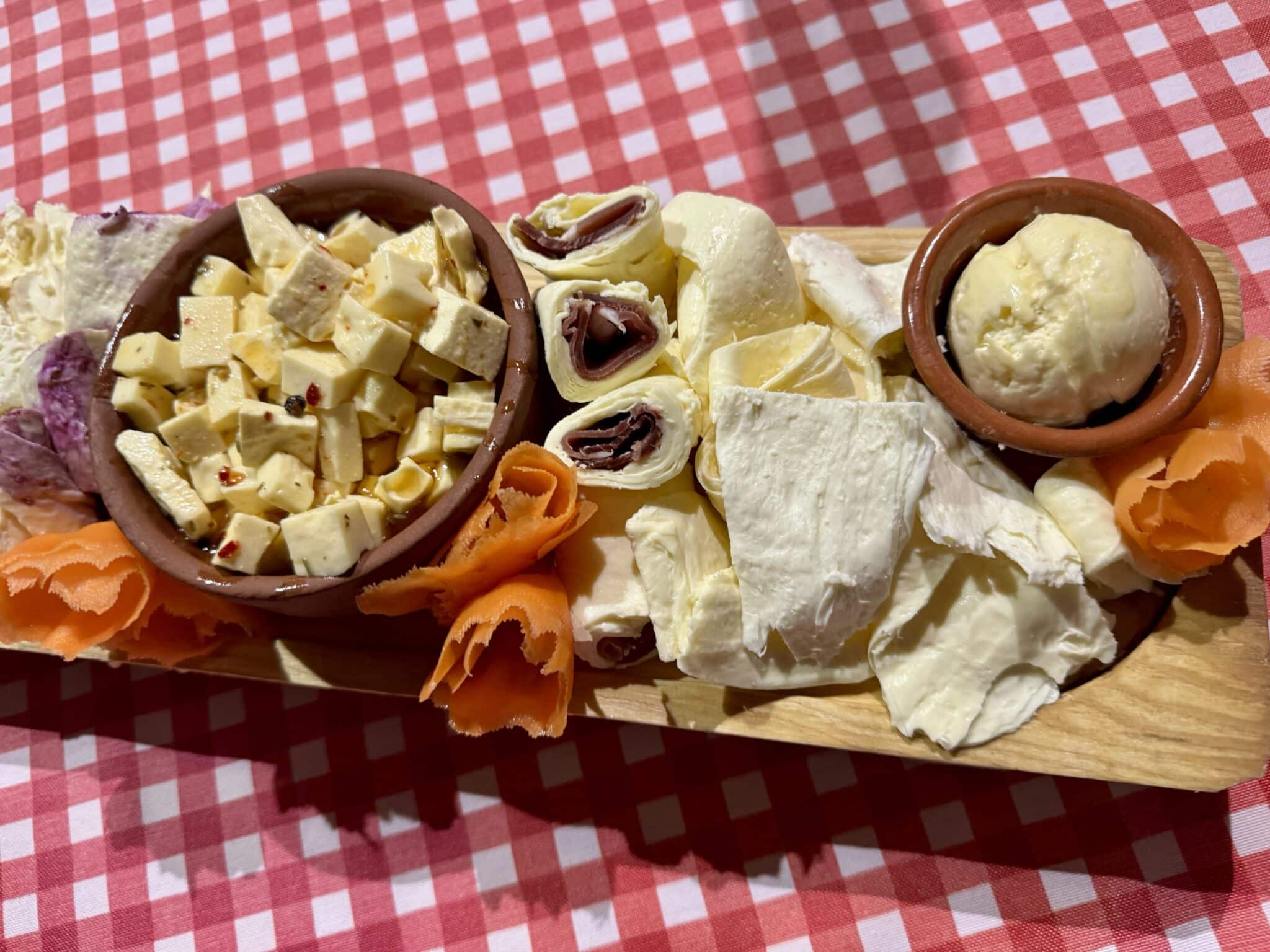 Cheeses in Montenegro