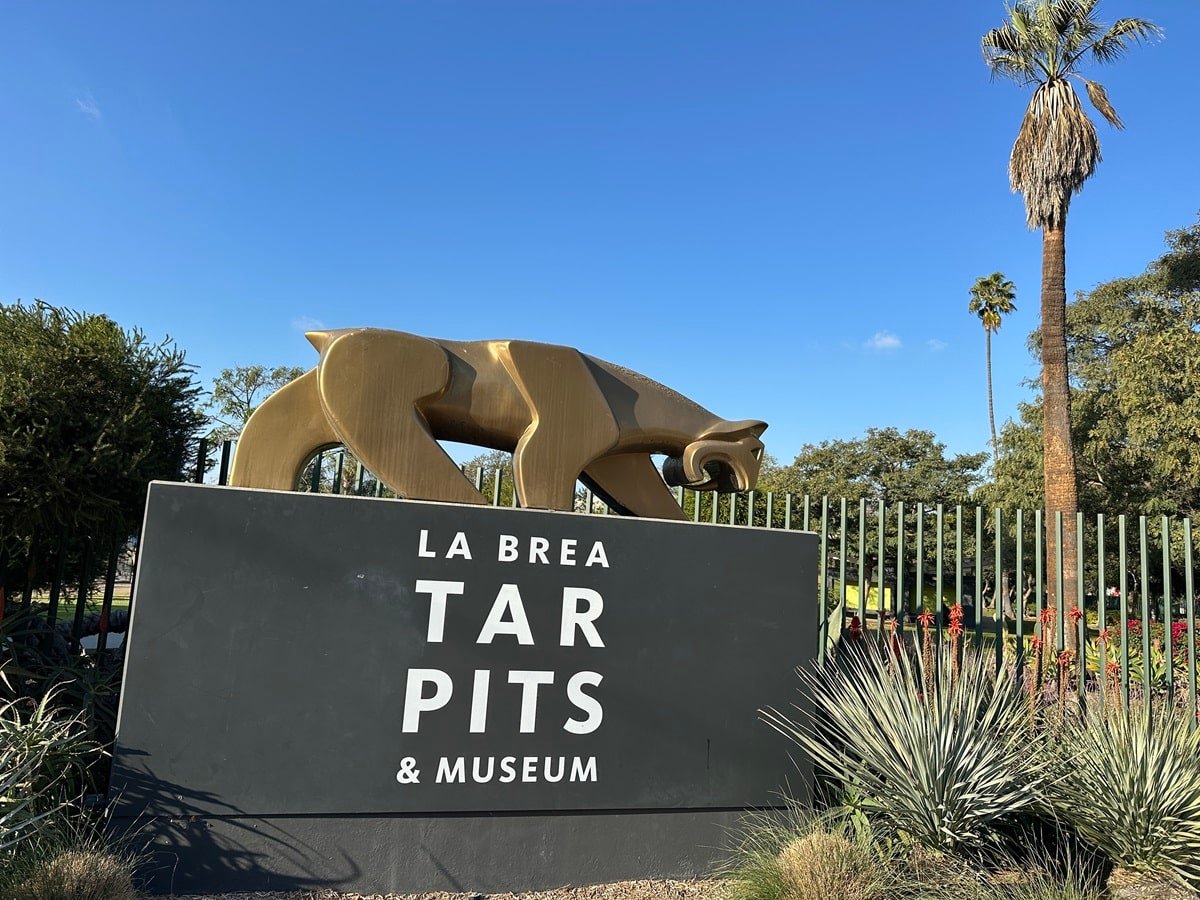 Exploring LA’s resilience: A family adventure to the La Brea Tar Pits amid wildfires