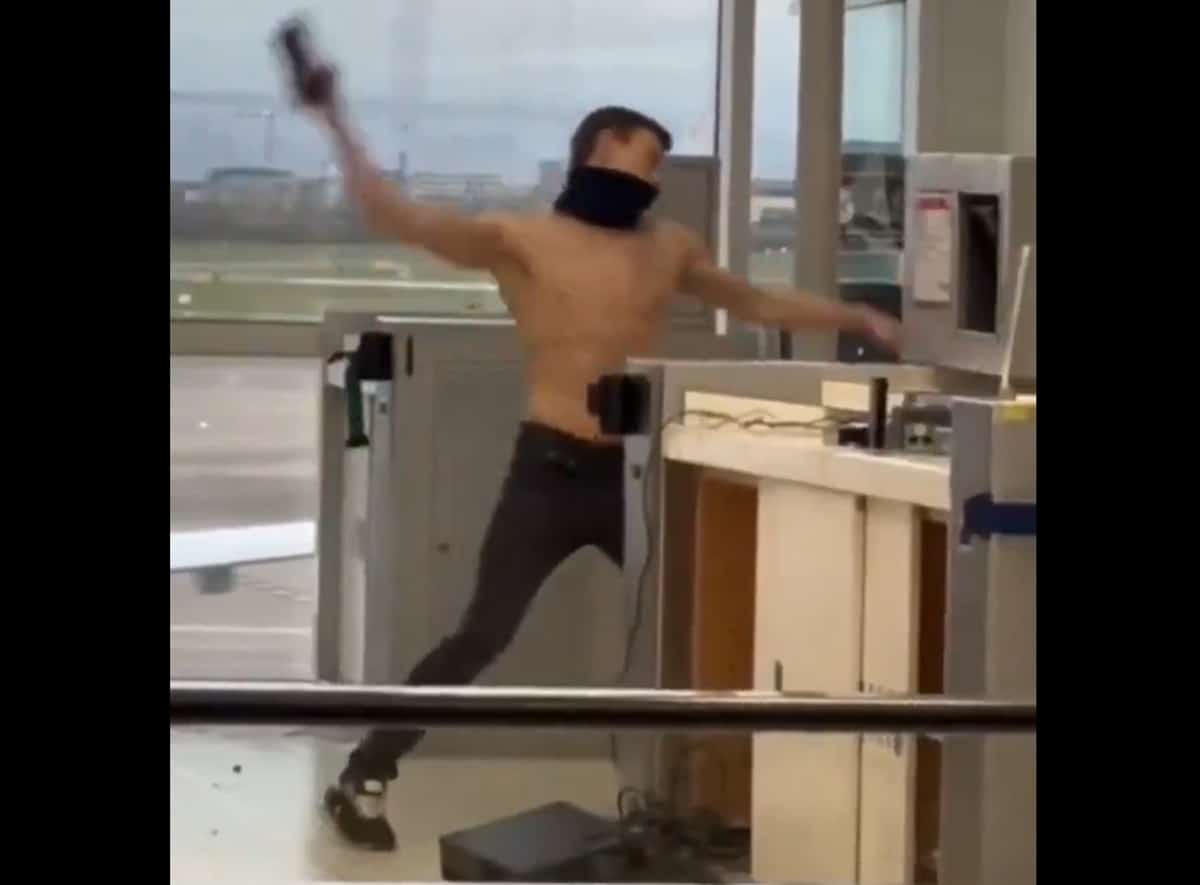 Irate Passenger Arrested After Causing Damage at Dublin Airport on St. Patrick’s Day