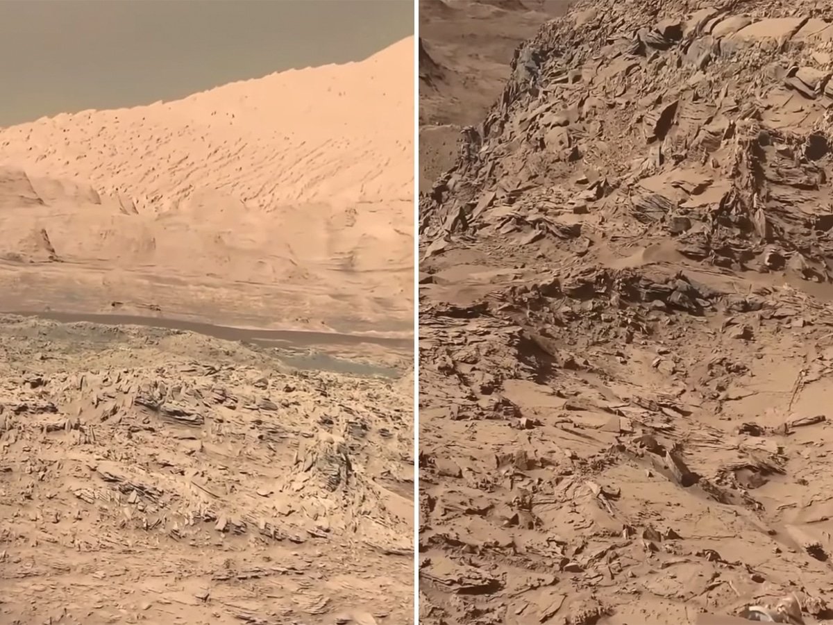 NASA releases stunning panoramic Mars video: A jaw-dropping glimpse of the Red Planet