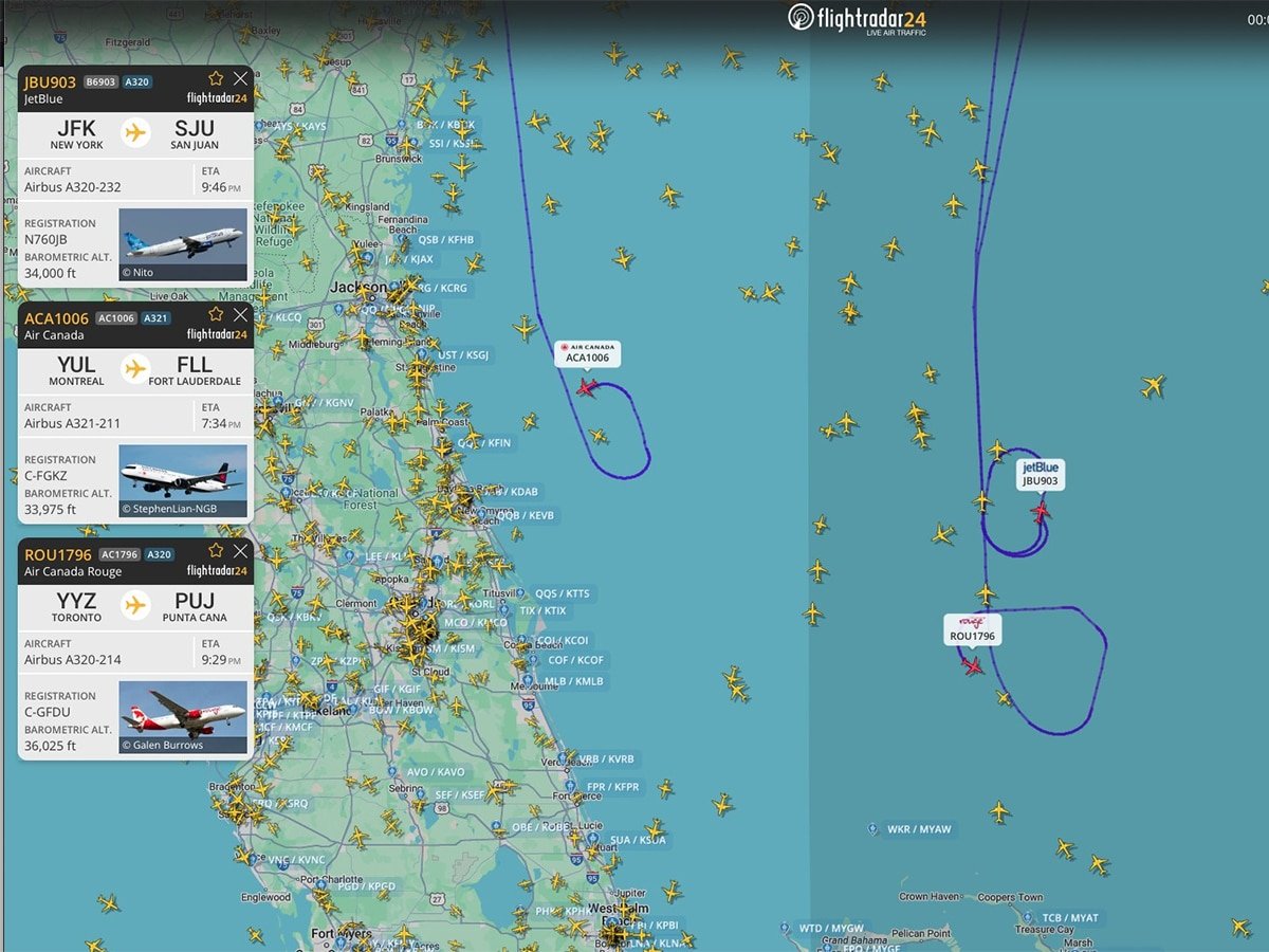 Breaking: FAA halts flights into Miami, Fort Lauderdale, Palm Beach and Orlando airports due to ‘space launch debris’