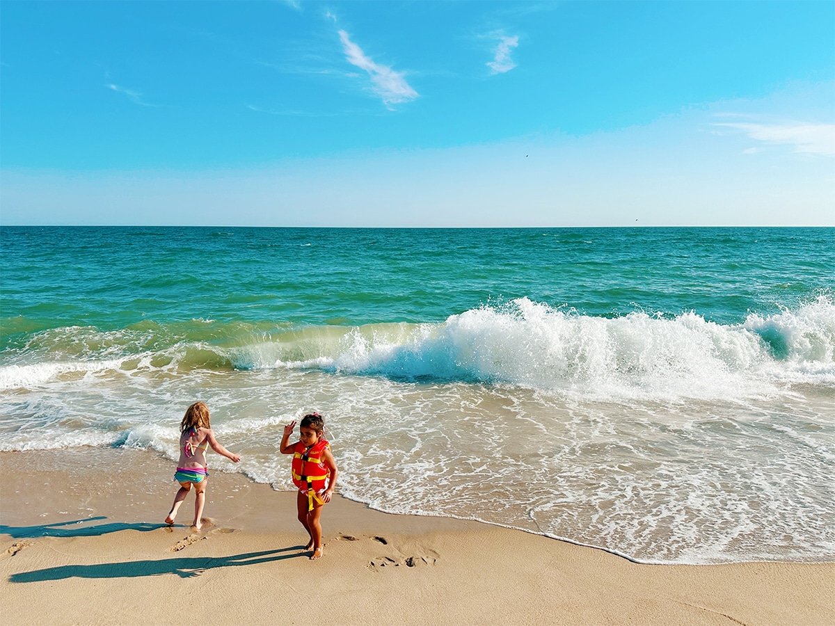 Beaches in Nantucket.