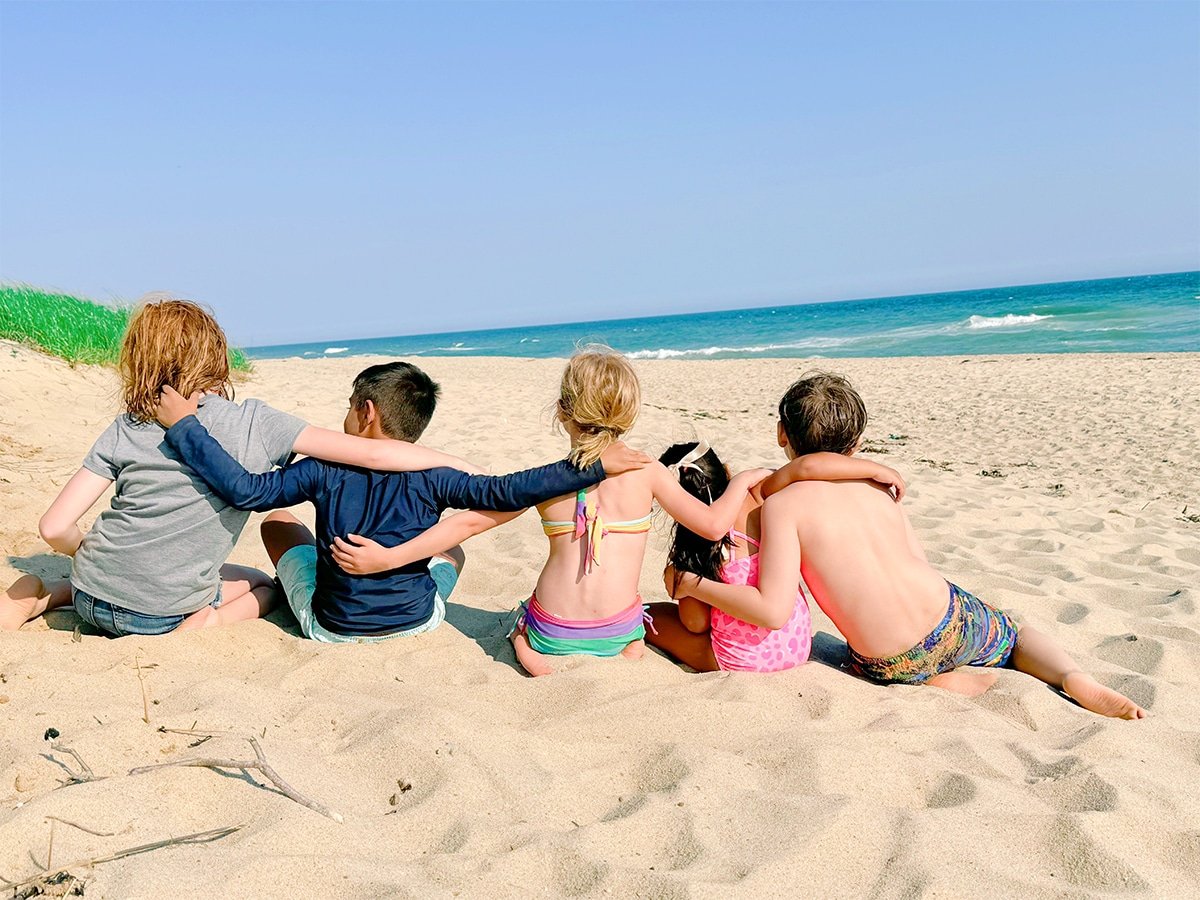 Beaches in Nantucket.