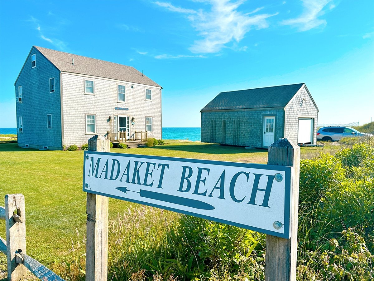 Madaket Beach in Nantucket.