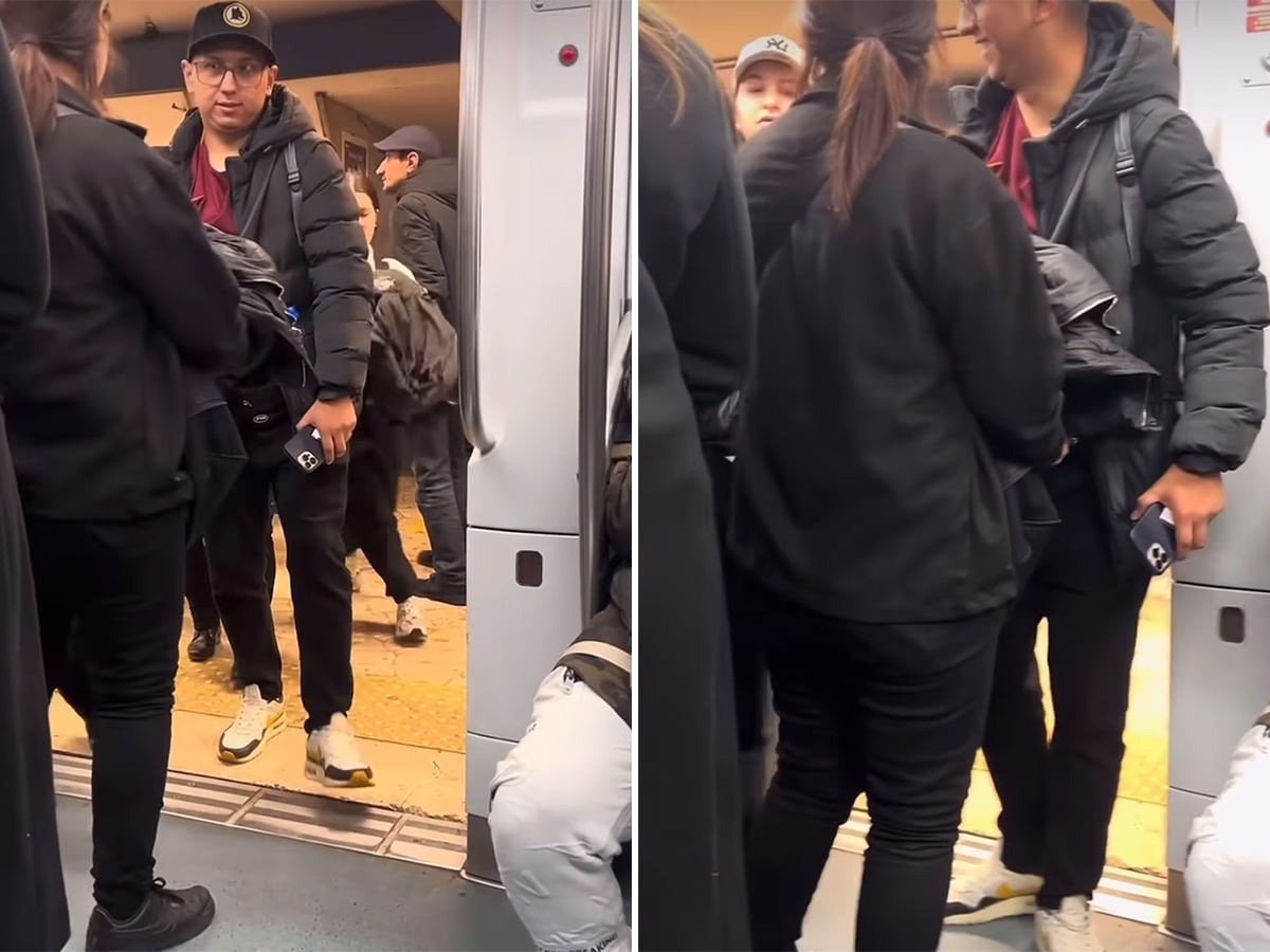 Watch: Brazen pickpockets in action on the Metro in Rome