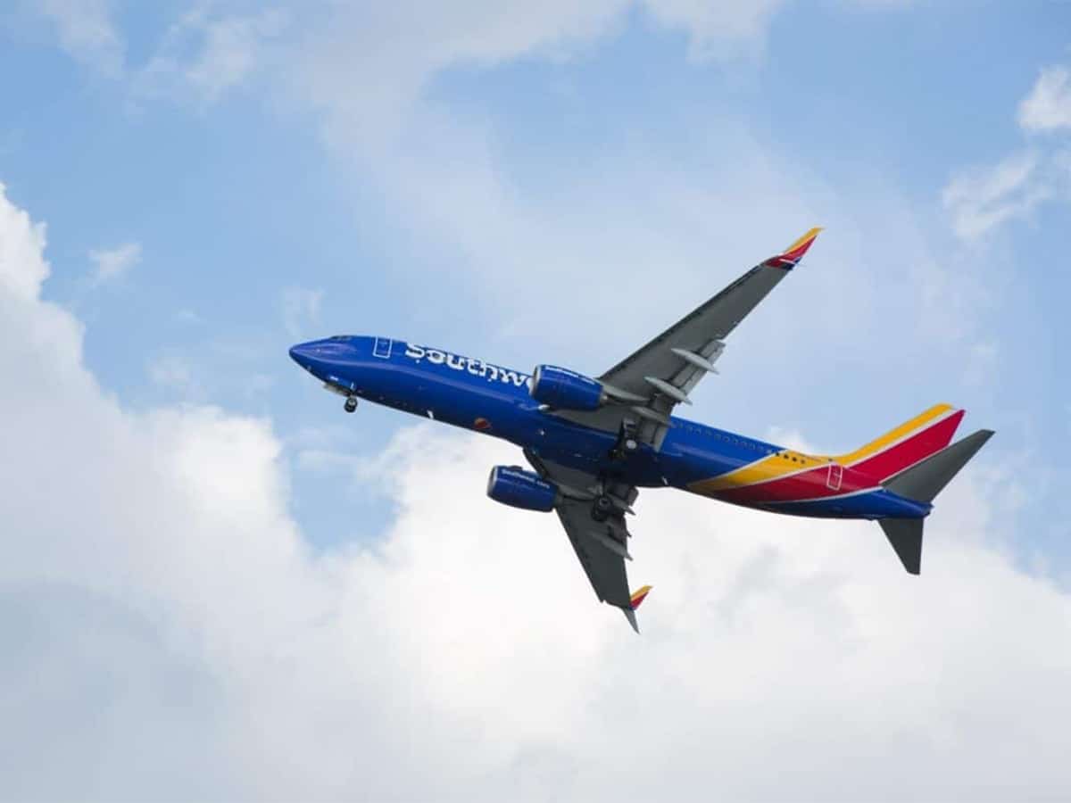 Southwest flight returns to gate after passenger strips naked