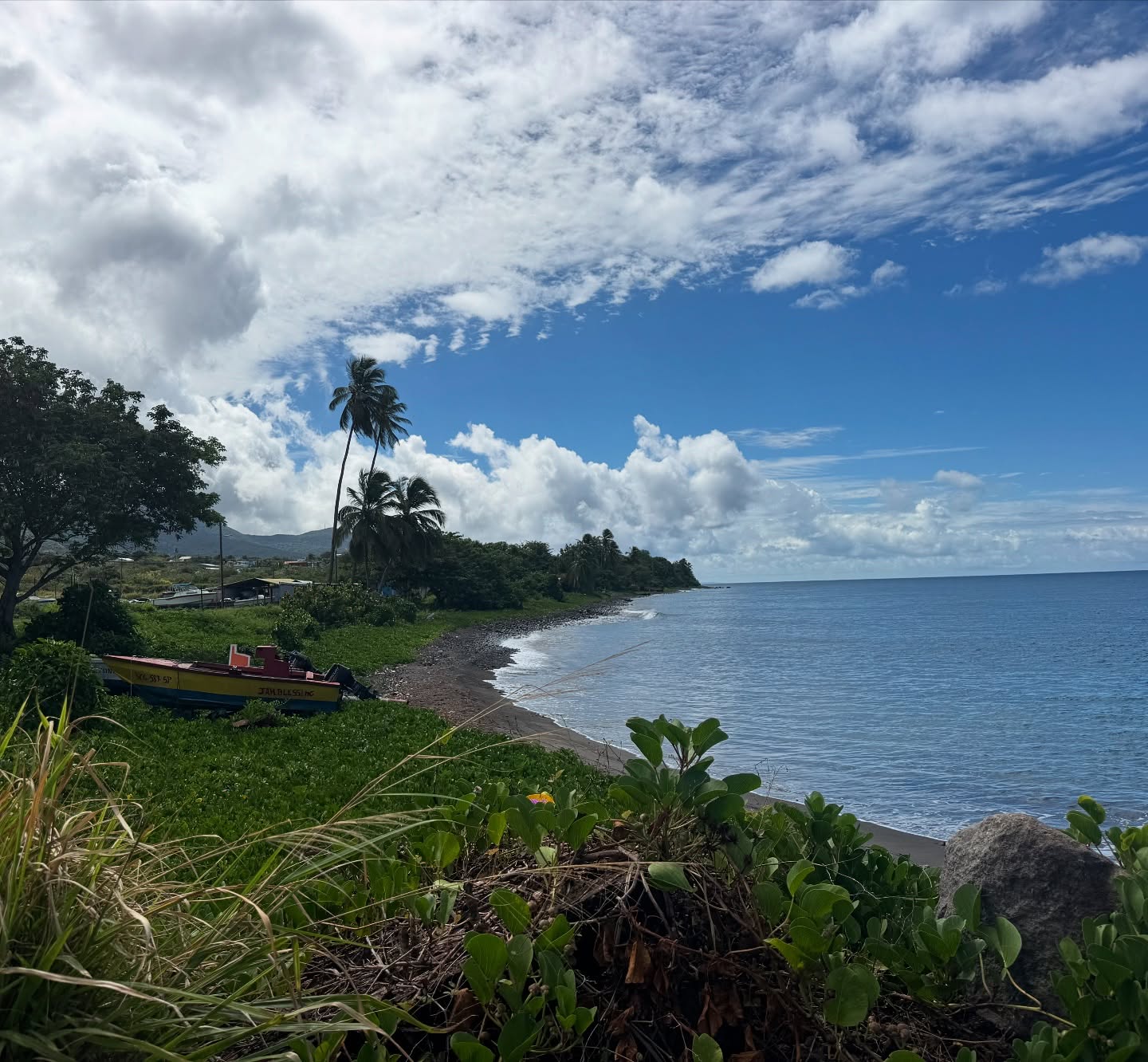 ATV adventure in St Kitts ending at the beach