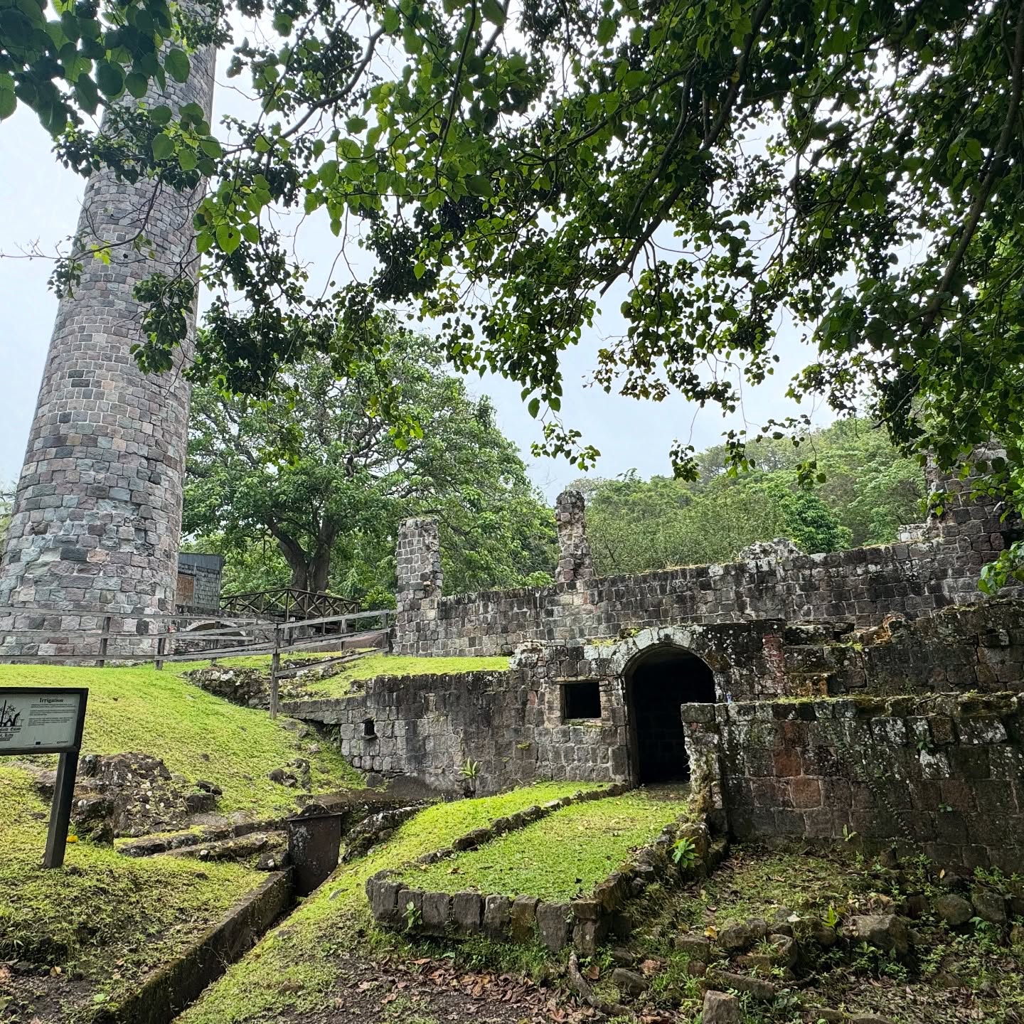 Old Road Rum Tour in St. Kitts in the Caribbean 