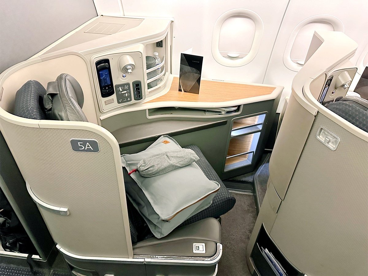 AA seat.