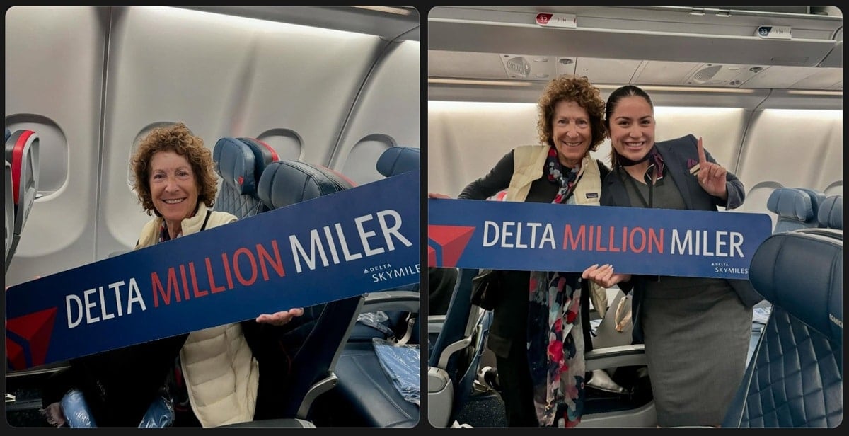 Is Delta Air Lines Honoring Their Million Miler Flyers Better Than Their Competition?