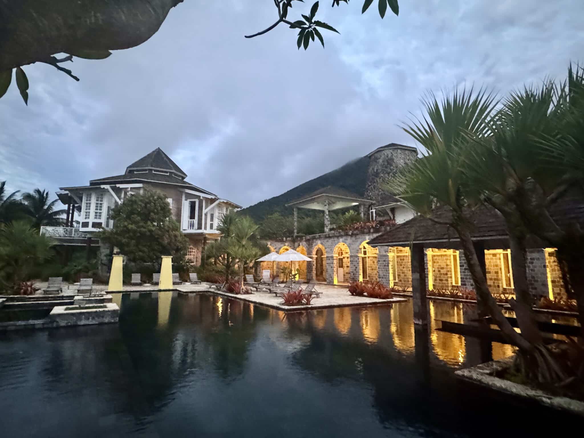 Belle Mont Sanctuary Resort, St. Kitts, Caribbean 