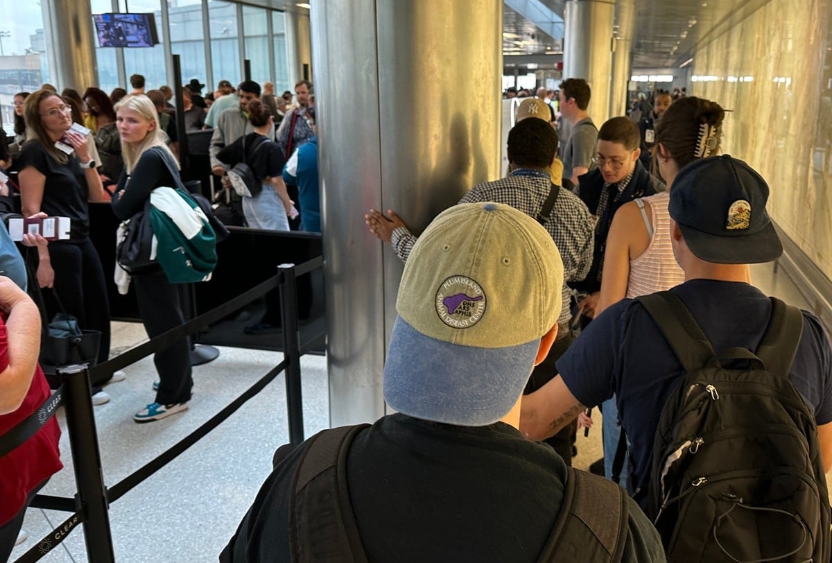 Transportation Secretary Sean Duffy Won’t Let His Wife Fly Out of Newark—Maybe You Shouldn’t Either