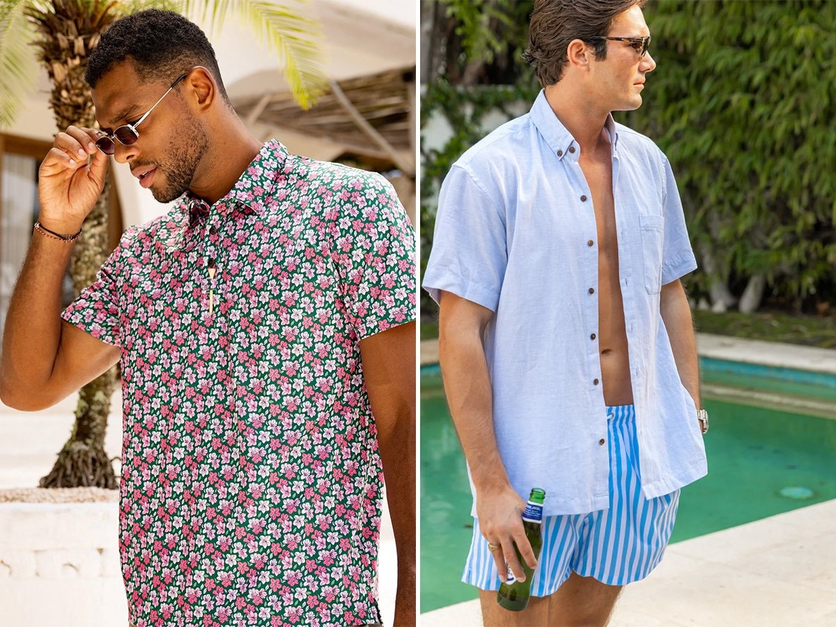 Kenny Flowers Men's Shirt