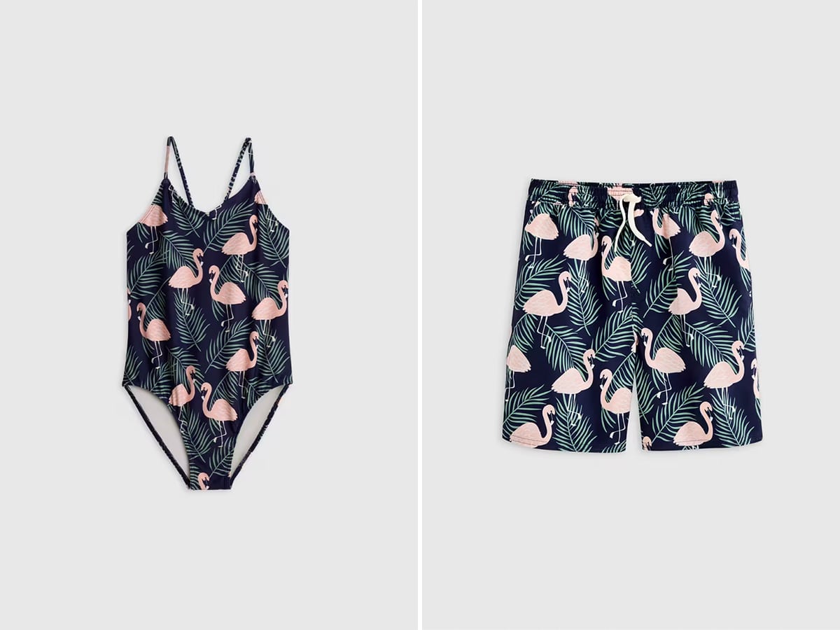 Quince swimwear for kids.