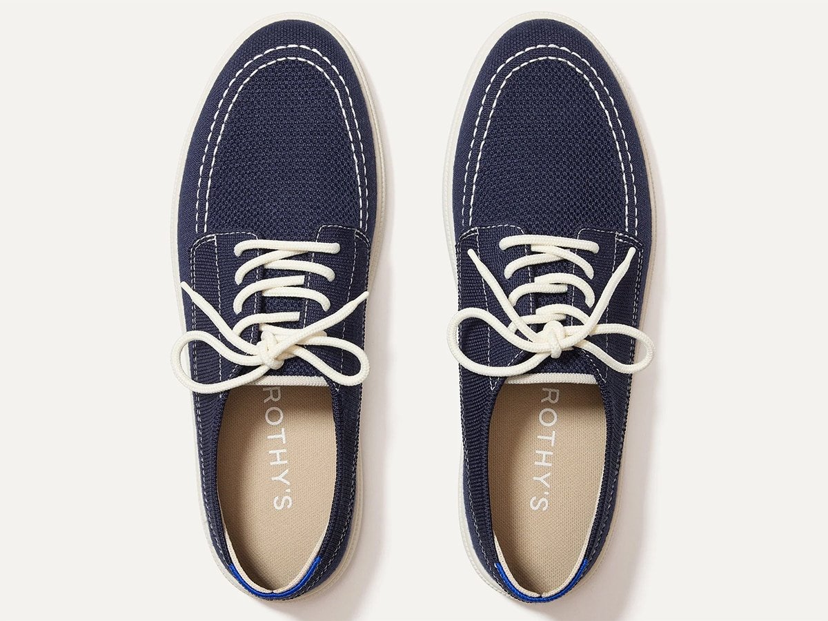 Ravello Boat Shoes by Rothy's