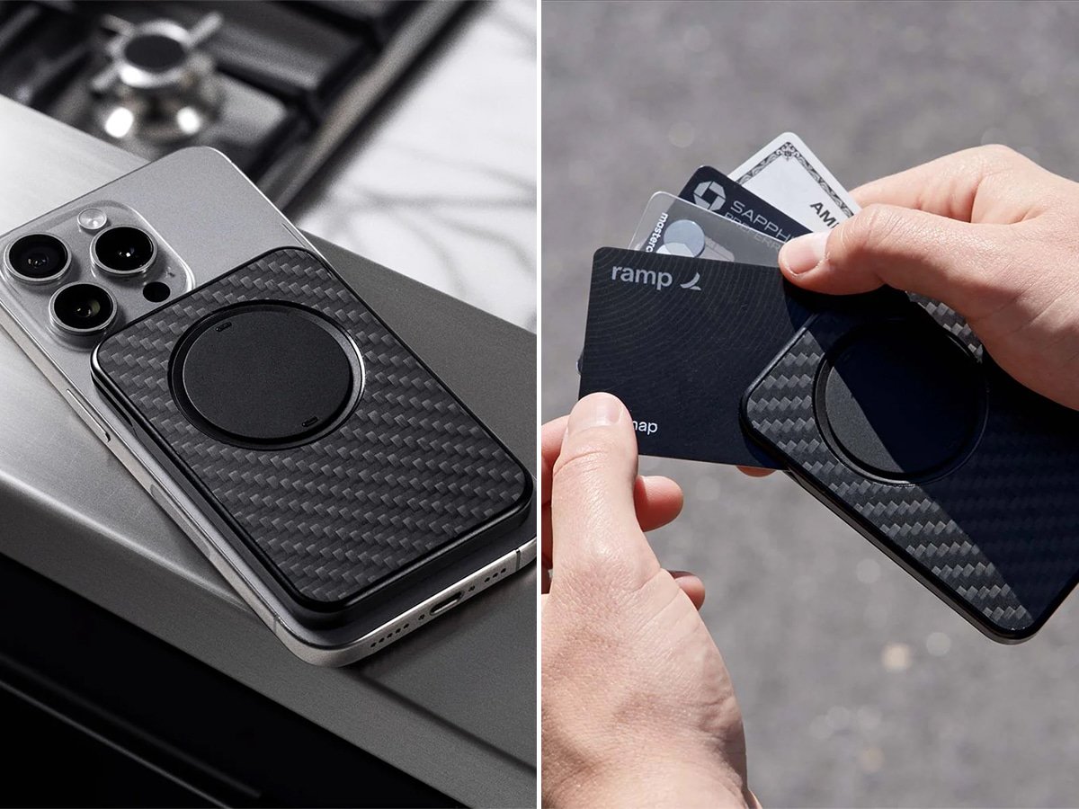 Snap Grip Wallet.