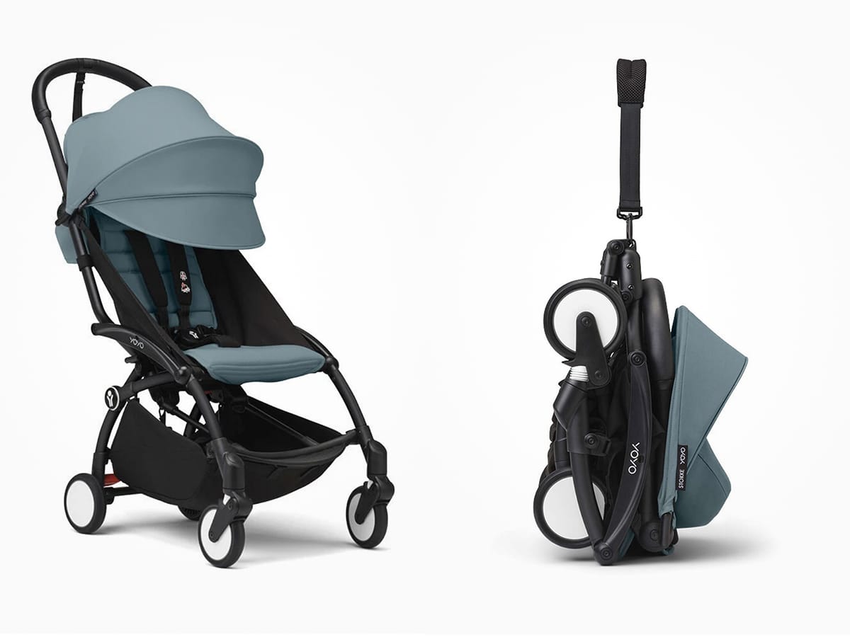 Stokke Yoyo3 stroller.